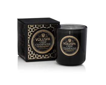 

Scented Candle Voluspa-crisp champagne-sparkling champagne