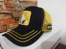 Gorra de malla con estampado de DRAGON BALL para hombre y mujer, gorro de malla con estampado de DRAGON BALL NARUTO, Snapback, Gorra de béisbol de algodón Hip Hop, unisex