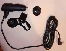 Detector de Radar con ventosa y cargador para coche, Puerto DC3.5 para Karadar, Detector de Radar