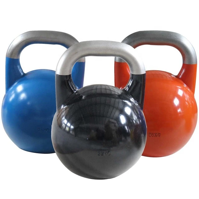 Kettlebell Pesa Rusa 4 Kg | Crossfit Funcional