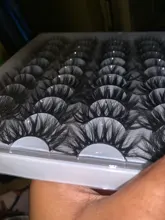 SEXYSHEEP-pestañas postizas 3D naturales, Kit de maquillaje, extensión de pestañas de visón, 8/20 pares, 15-20mm, venta al por mayor