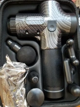 Pistola eléctrica de masaje Fascia para adelgazar, masajeador corporal, cuello, parte trasera del pie, pierna, hombros, pistola de masaje muscular, masajeadores de percusión para mujer