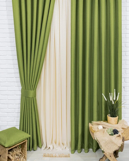 Curtains орфей on шторной tapeCurtains , Curtains in the living room , curtain , bedroom curtains , curtains for living room , Tulle , Tulle for windows, Tulle in kitchen , curtains on offer Pistachio