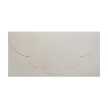 

Base for gift envelope No. 2 Set 3 PCs ok2 (102 elephant. bone texture "flax")