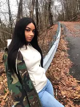 Pelo recto brasileño mechones con cierre Remy hueso recto mechones de cabello humano postizo mechones con T malla con división cierre con el pelo del bebé