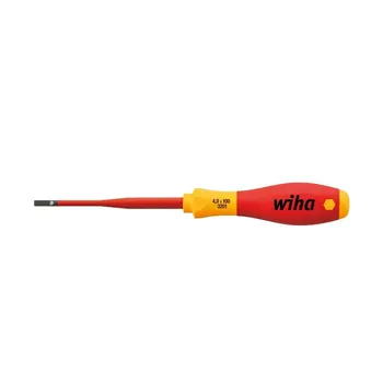 

SCREWDRIVER FOR SLOTTED SCREWS SOFTFINISH ELECTRIC SLI