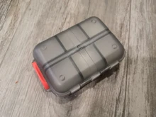 Pill-Box Container Drug-Divider Medicine Tablet Travel New 12-Grids Convenient