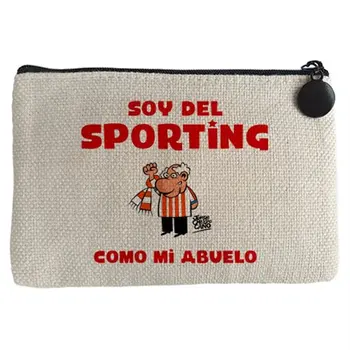 

Purse I'm Sporting Gijón like my grandfather