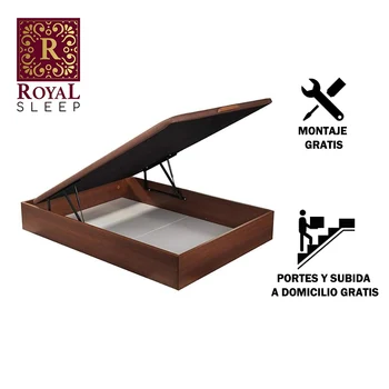 

Royal Sleep bed Folding 105x200 Color cherry tree Mount shipping large capacity household bedroom furniture bed comfort