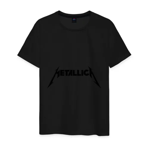 Мужская футболка хлопок Metallica (3) | одежда