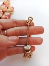 YADA Gifts INS Fashion gold heart Bracelets&Bangles For Women Hot Chain Bracelets Charm