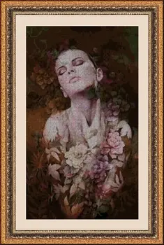 

CROSS STITCH KIT PANDATHREAD MODERN AND SURREAL 33122