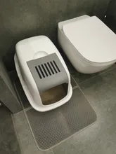 Pet Cat Litter Mat Double Layer Litter Cat Bed Pads Trapping Pets Litter Box Mat Pet