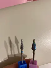 Carburo de tungsteno broca de clavo de cerámica Burr de fresado para manicura máquina eléctrica mm broca para fresa para herramientas de uñas