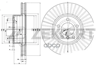 

TORM disc. Before. BMW 7 (E65 E66 E67) 01-zekkert art. bs-6212
