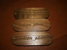 Pen-Drive Engraved-Logo U-Disk Thumb JASTER Wooden Free-Custom-Logo Customize Usb-2.0