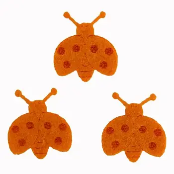 

"ladybugs of felt", "felt","felt for creativity"