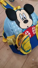 Mochila con dibujos de mickey para niños, morral escolar para chico s, morral escolar para chico s