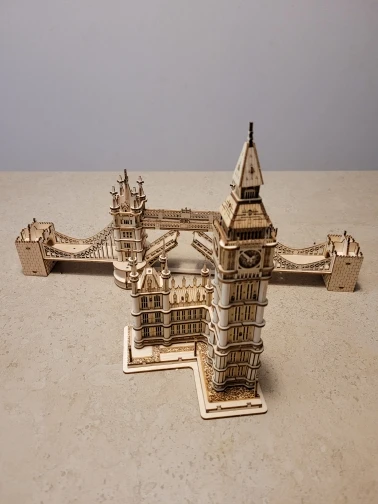 Big Ben - La Maquette en Bois