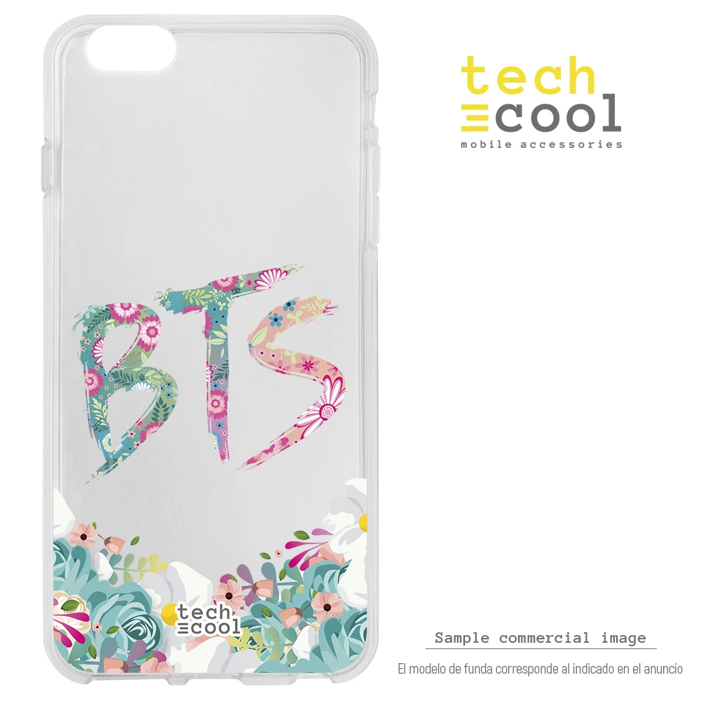 FunnyTech®Чехол-подставка для Samsung Galaxy J3 силикон() band music BTS fund vers.1