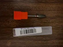 Dmoley-broca de clavo de cerámica para manicura, taladro eléctrico para máquina fresadora, limas de uñas, amortiguador, accesorios de equipo de arte de uñas