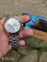 Mens Watch Multifunctional Waterproof BIDEN Quartz Business Luxury Relogio Brand-New