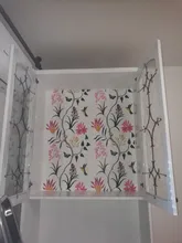 Flower Wallpaper Self-Adhesive Bedroom Kitchen Living-Room Home-Decoration Floral Modern