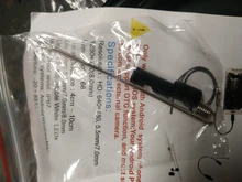 Cámara endoscópica Flexible de 7mm y 5,5mm, endoscopio impermeable IP67, Micro USB, 6 LED, inspección endoscópica para Android, Micro USB, tipo C