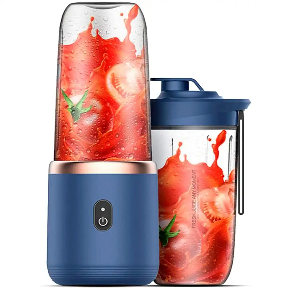 Беспроводной блендер Xiaomi Deerma NU06 Fruit Cup Синий | Бытовая техника