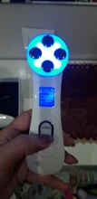 Face-Massager Tighten Removal Skin-Care Face-Lifting Frequency Led Photon Electroporation