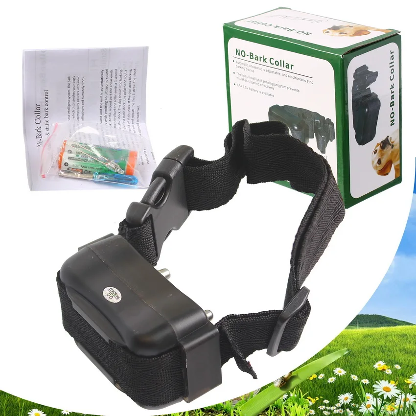 

No Bark Collar| Bark Terminator | Stop Barking with Warning Beep Shape nf20kg