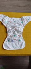 Pañal reutilizable para bebé, pantalones de tela, pañales de entrenamiento para niños, tamaño ajustable, lavable y transpirable, ecológico