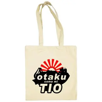 

Cloth bag Otaku like my uncle