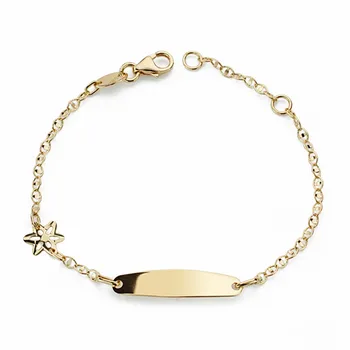 

Slave 18k gold baby star carved 14cm. [AA2597GR] -Customizable-RECORDING INCLUDED IN THE PRICE