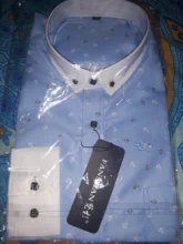 Casual Shirt Male Dress Slim-Fit Long-Sleeve Fashion Collar Patchwork Print Floral Mens