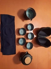 Juego de té chino de alta calidad, juego de té de viaje, té de Kung Fu, taza de té portátil de cerámica, tazas de té Gaiwan de Ceremonia de té