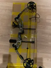 Juego de arco compuesto de caza de tiro con arco para diestros