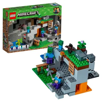 

Designer Lego Minecraft 21141 cave zombies