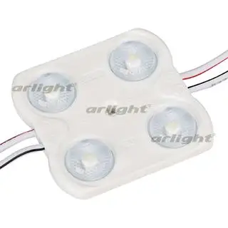 

024840 module sealed craft-2835-4-12v White 170deg (45x43mm, 1.6W, IP67)-100 pcs Arlight