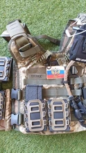 Bolsa de revista táctica Molle para Ar15 M4 5,56 7,62 9mm escorpión rápido Mag de liberación rápida Mag TPR funda con cubierta caja de engranaje de caza