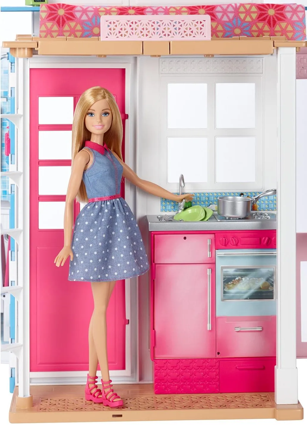 Игровой набор Домик и кукла Barbie DVV48 Mattel|Куклы| |