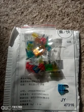 35pcs MIXED Mini Blade Fuse AUTO Car 5 7.5 10 15 20 25 30 AMP