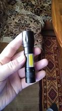 Portable Lantern Working-Torch Aa-Battery 3-Modes flashlight Camping-Lamp Flashlamp 3800-Lumen