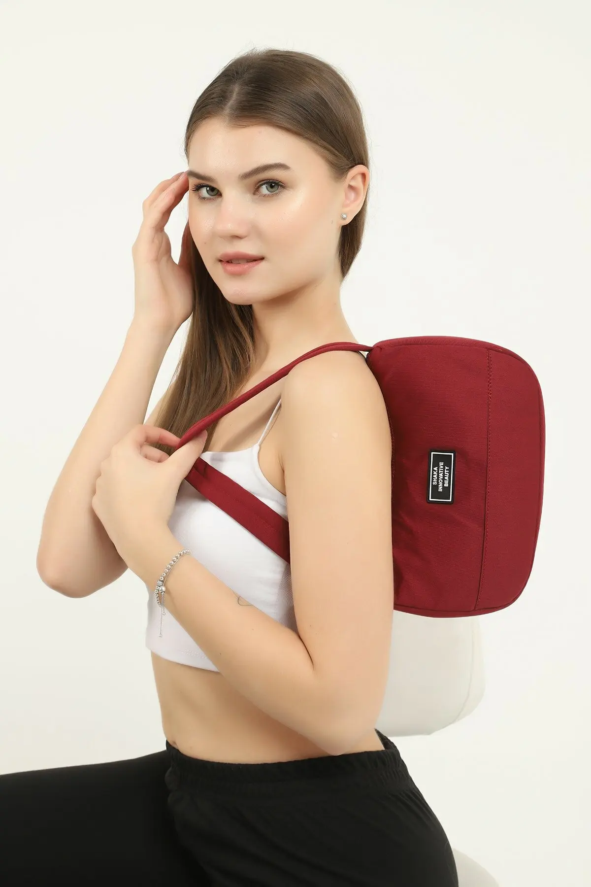 Women's Shoulder Bag Daily Use Hand Halter Top Handle Sleeve Strap Canvas Fashion Colorful High Quality designer bag handbags purse 2022 new luxury