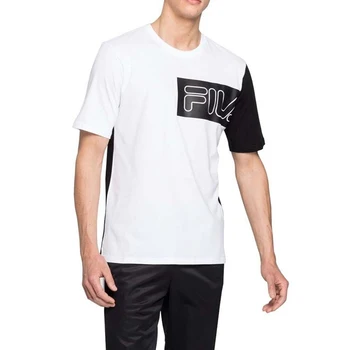 

Men’s Short Sleeve T-Shirt Fila 683089.E08 White