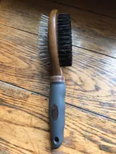 Pet-Comb Grooming Hair Dog-Brush Dirt-Cleaning Detangling Double-Sided Comfortable-Pin