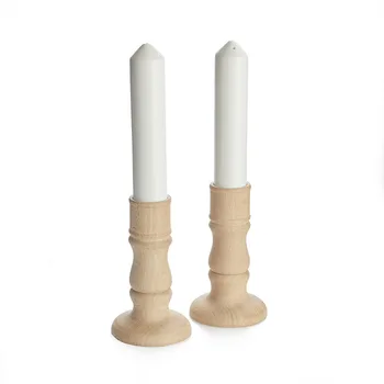 

Balvi Set salt & pepper Chandelier Set of 2 pieces shaped ceramic Chandelier/wood 27 cm