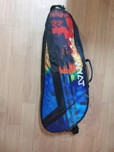 Cover-Bag Tenis Badminton Tennis-Backpack Raquete with Shoes Compartment Thicken Waterproof