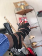 Zapatos de serpiente para mujer, tacones altos finos con punta en pico, de gladiador con diamantes de imitación, zapatos sexys para fiesta y baile de graduación