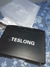 TESLONG NTS500 5,0 Pantalla LCD de 5,5mm de doble lente de la cámara del endoscopio 1080P Videoscopio Digital de cámara de inspección para automóviles boroscopio